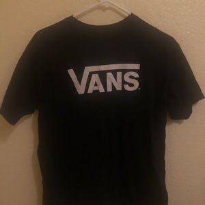 Men’s medium Black Classic Vans shirt